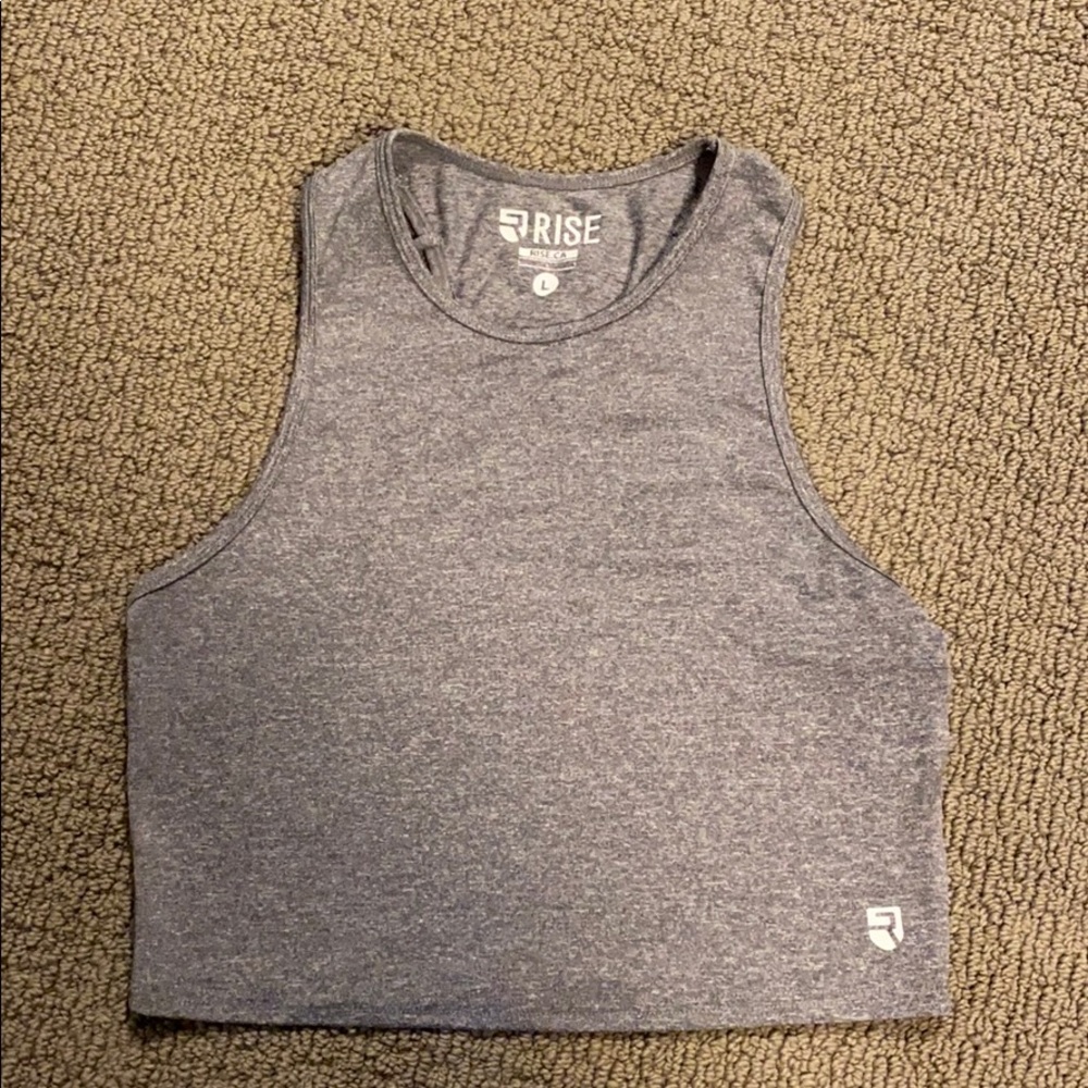 Rise Gym Crop Top